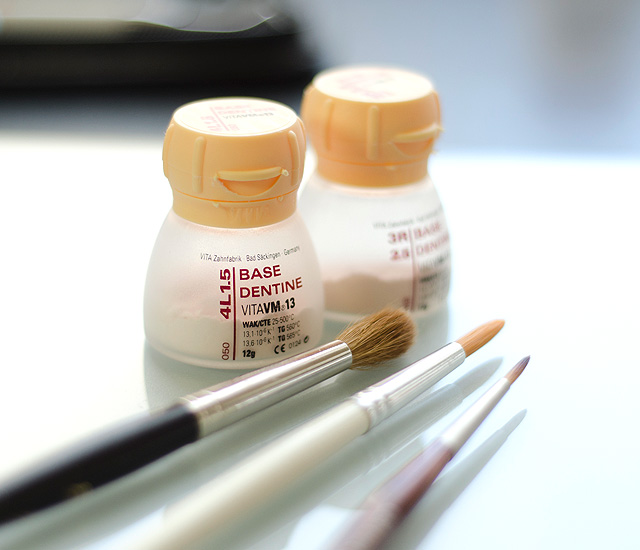 Eigenes Dentallabor der Zahnarztpraxis Dr. Thomasser