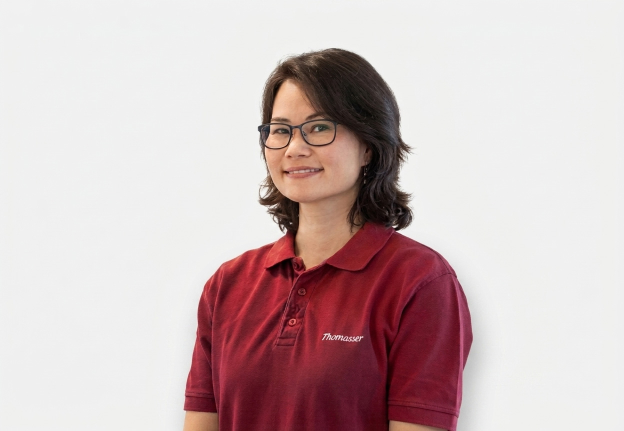 Micaela Thomasser – Praxismanagement, Anmeldung